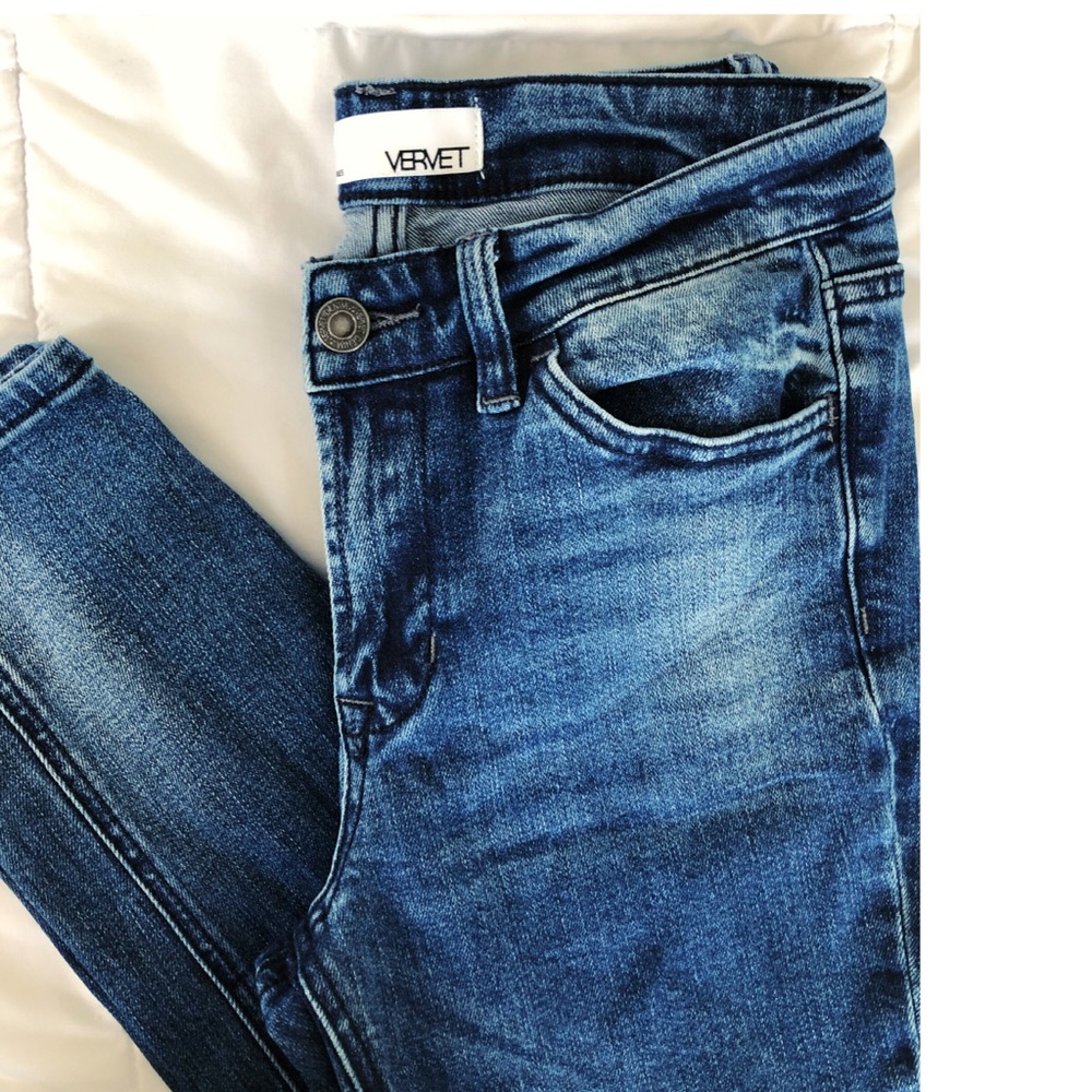 Vervet by flying monkey jeans